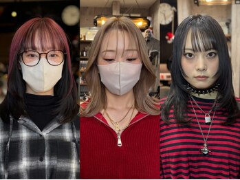 ハク(haku)の写真/前髪/顔周りだけで印象を変える*ワンホンヘア/レイヤーカットなど、似合わせカットで小顔効果も◎[宇都宮]