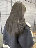 20代30代◎小顔レイヤー×オリーブベージュ透明感カラー