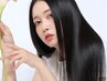 【ツヤ髪◎劇的髪質改善＊】カット＋NEW次世代酸熱トリートメント