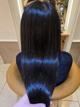 グリッター 泉中央店(GRITTERs) 【暗髪人気】 ブルーブラック♪