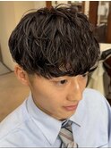 香川シャドウパーマメンズパーマメンズマッシュ高松