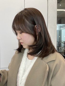 ディプティモイラ(dipty MOILA) ash beige