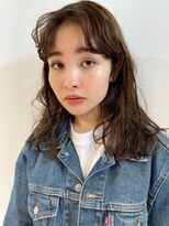  fit stand 千葉/ショートボブ/カット/パーマ/ダブルカラー/トリートメント/縮毛矯正&nbsp;イメチェン/ピンクベージュ/アンブレラカラー[千葉]