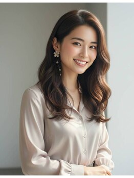 ビーワンヘアー 藤井寺 土師ノ里(B1hair)の写真/気になる白髪を使い、白髪ぼかしはもちろん、デザインカラーや髪質改善メニューも豊富なサロンです。
