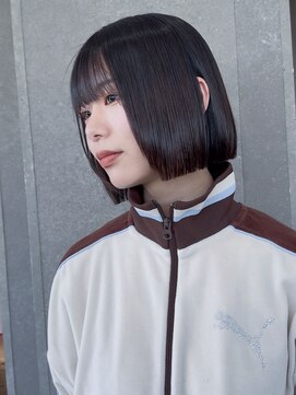 ロンド 表参道店(Lond) ◇ 髪質改善/縮毛矯正/ミニボブレイヤーカット/イメチェン表参道