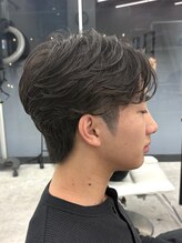 ウィル バイ ブラウン(Vir by Brown)&nbsp;MEN’S/フェザーパーマ/ニュアンスパーマ/藤沢美容院