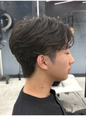 MEN’S/フェザーパーマ/ニュアンスパーマ/藤沢美容院