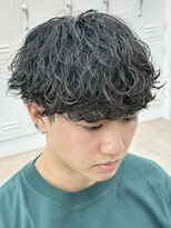 フィフス 渋谷(fifth)&nbsp;渋谷緩めシャドウルーズパーマ波巻きスパイラルフェザーパーマ