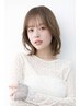 【ストレートカール】縮毛矯正+デジタルパーマ+カット16900円