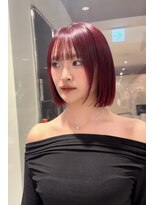 ヘアーズギャラリー なんば高島屋店(Hair's Gallery)&nbsp;ボブヘア