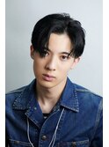men'shair/波巻きツイストスパイラル/ニュアンスパーマ