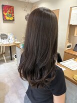 ヘアー クラージュ(hair courage)&nbsp;オリーブグレージュカラー