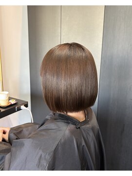 ル レーヴ 和田店(Le reve) 切りっぱなしボブ【谷平】