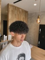 フィル(fil.) マッシュ × 波巻きスパイラル
