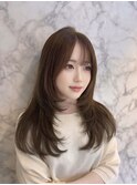  &nbsp;ラベンダーグレー/メルティカラー/似合わせカット/上尾/韓国