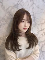 ラビスモア(Lovis moa) ラベンダーグレー/メルティカラー/似合わせカット/上尾/韓国