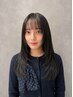 岡部指名限定【褒められる髪質】カット+髪質改善縮毛矯正 /桜木町/艶髪
