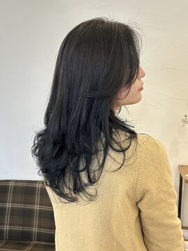 ヘアー ミュゼ 大西店(HAIR Musee) レイヤースタイル