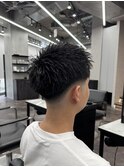ザクザクスパイキーフェード【町田/町田駅/町田MEN'S】
