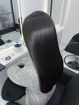アオトーキョー 北千住(ao.tokyo)&nbsp;メテオ縮毛矯正×地毛風ストレート