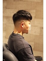 キングスマントーキョー カットクラブ 中野(KINGSMAN TOKYO CUTCLUB)&nbsp;ニュアンスパーマ/ツイストスパイラル/フェード[中野/MEN'S]