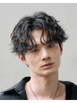 テクト バイアッシュ 吉祥寺店(Tect by Ash)&nbsp;シャドウパーマルーズパーマ波巻きツイストスパイラルパーマ