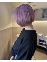 ニコフクオカヘアーメイク(NIKO Fukuoka Hair Make)&nbsp;ホワイトピンク/ピンクベージュ/ペールピンク