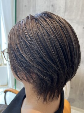 ムス ヘアー(MUSU HAIR) 大人気！！ショートボブ☆
