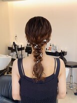 マーク(MARC)&nbsp;【ロングスタイル】編み下ろし
