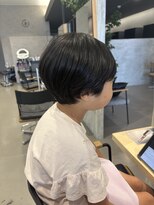 フレーム スクエア&nbsp;お子様カット♪