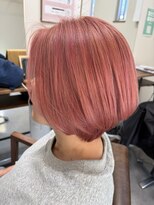 デフィ(defi)&nbsp;ピンク×ショートボブ