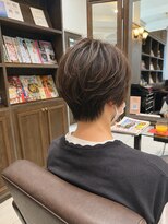 ロテ(Rote)&nbsp;だっ白髪染め+ポイントパーマ