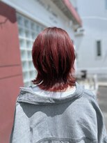 カラーズアンドロッソ(Colors&Rosso)&nbsp;ミディアムパーマスタイル