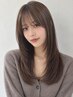 【髪質改善】酸性ストレート(酸性縮毛矯正)+カット　￥16500【恵比寿/代官山】