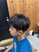 ディッシュ 五反田(dish)&nbsp;中学生カット☆dish五反田美容室