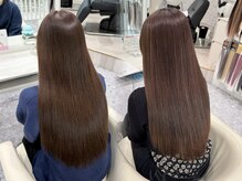 ココ エクステンション(coco extension)の雰囲気（最高級人毛エクステ使用で艶髪ロングに/エクステ/シールエクステ）