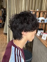 ルーディヘアーブランド(Ludi hair Brand)&nbsp;シャドーパーマ×ウルフ