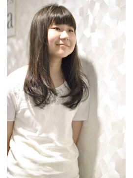 ナトゥーラ 札幌駅北口店(Natura) ニュアンス　ナチュラルレイヤー