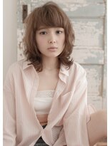 アズーア ヘアーアンドスパ(azure hair&spa)&nbsp;スタイリング簡単ミディ　担当 森【横浜駅】