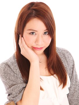 美容室ソラ 小岩店(sora) ナチュラルつやつやストレートｘ大人可愛い【小岩】