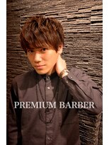 プレミアムバーバー 赤坂店(PREMIUM BARBER produce by HIRO GINZA)&nbsp;エアリーゆるパーマ＜理容室＞＜赤坂＞