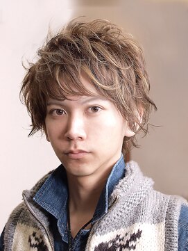 セシルへアー JR京都駅前店(Cecil hair) 【Cecil hair】甘さとメッシュのクールさ☆カジュアルショート