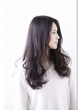 アントリール 代々木上原 ふわミディ×アッシュベージュカラー