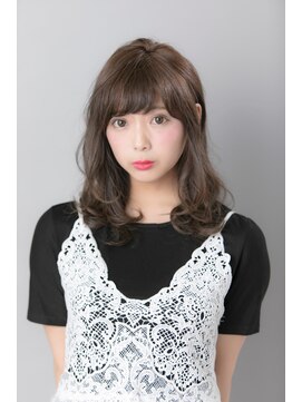 アフロディーテ 銀座(APHRODITE GINZA) ショコラアッシュ/ふんわりカール/ヘルシースタイル/銀座/東銀座