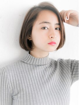 リリアン 青山(relian) 切りっぱなしショートボブで大人なショート☆