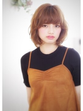 フォルテ 城北店 愛されゆるふわミディスタイル