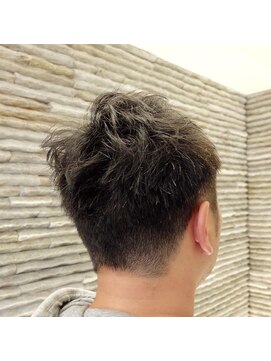 バンブーカーム 八柱店 ツーブロックソフトモヒカン