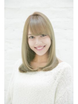 クロエ 天王寺(Cloe) グレージュストレート