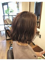 ガーネット(Garnet) 透明感バツグンのやわらかぼぶ
