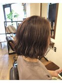 透明感バツグンのやわらかぼぶ